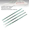 4PCS Door Window Belt Trim Molding For Honda Accord CM5 4D Sedan 2003-2005