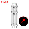 Penna puntatore laser rosso militare Fascio di luce visibile ad alta potenza da 650 nm