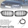 2012-2019 BMW 3 Série F30 F31 F35 Dvojitá lamena přední ledvinové mřížky 51137263481 Generic