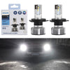 2PCS Philips H4 Led Ultinon Essential Car White Headlight Bulbs 6500K 21W