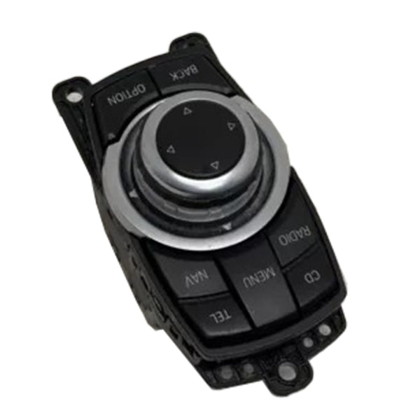 09/2011 - 07/2012 BMW 3' F30 F31 F34 GT 4-pins navigatiesysteem iDrive-controller 9253944 Generiek