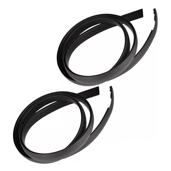 2008-2015 Scion XB 2pcs Střecha Drapk Trip Trim Center vlevo a pravá strana guma 7555612171 7555512161 Generic