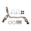 2004-2007 Dodge Dakota 4.7L V8 Y Pipe Conversores Catalíticos Genéricos Diretos