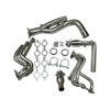 Collettore di scarico inossidabile Chevy Tahoe 2000-2004 Motore GMT800 V8 con tubo a Y