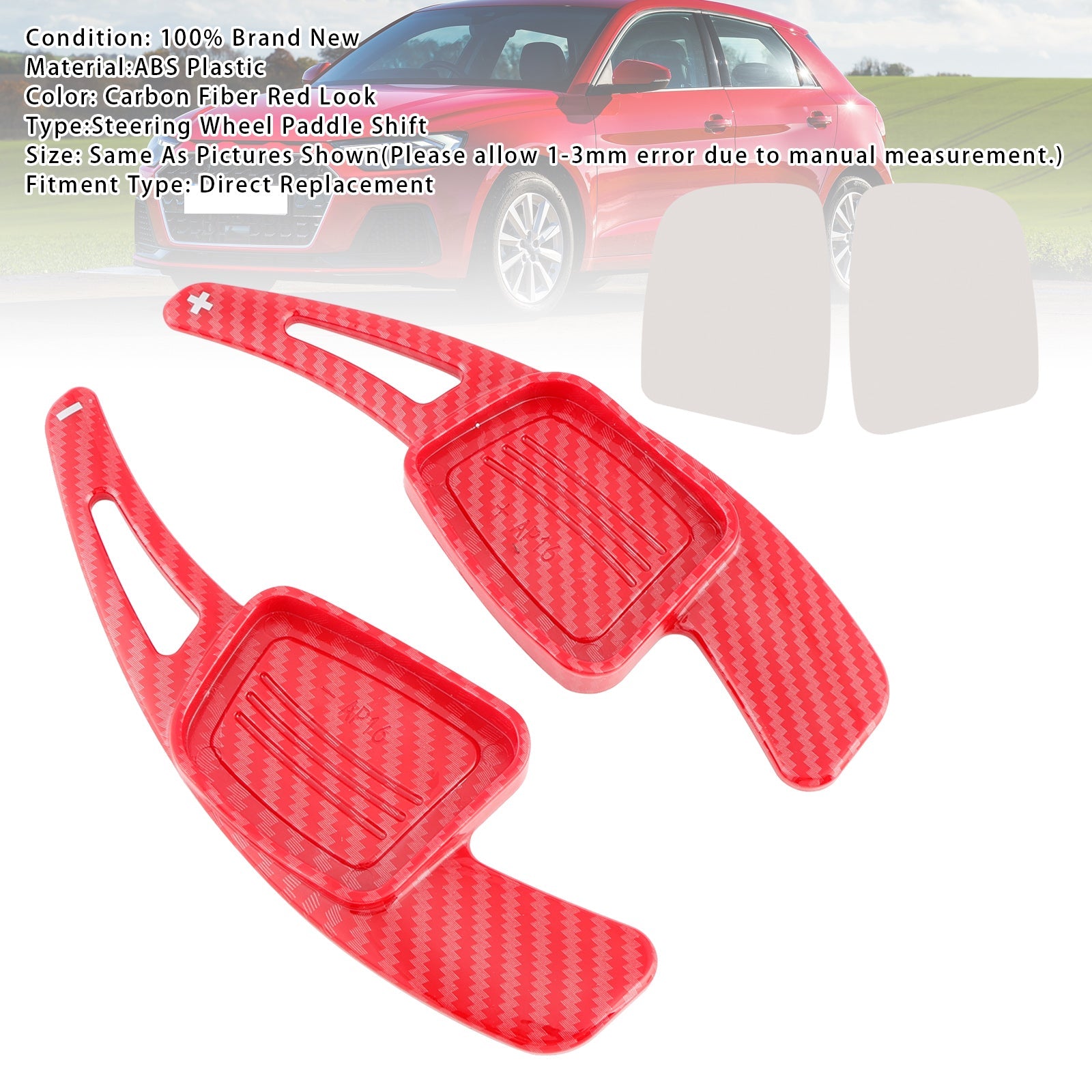 Rattet Paddle Shifter Extension For Audi Q3 Q5 Q7 S3 S4