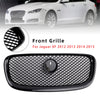 2012-2015 JAGUAR XF XF-R Stile Grilla frontale Grille Grille Gloss Black Generico