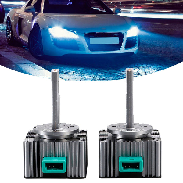 OSRAM 2PCS Car Light LED-HL D3S 45W 6000K 166340CW Generic