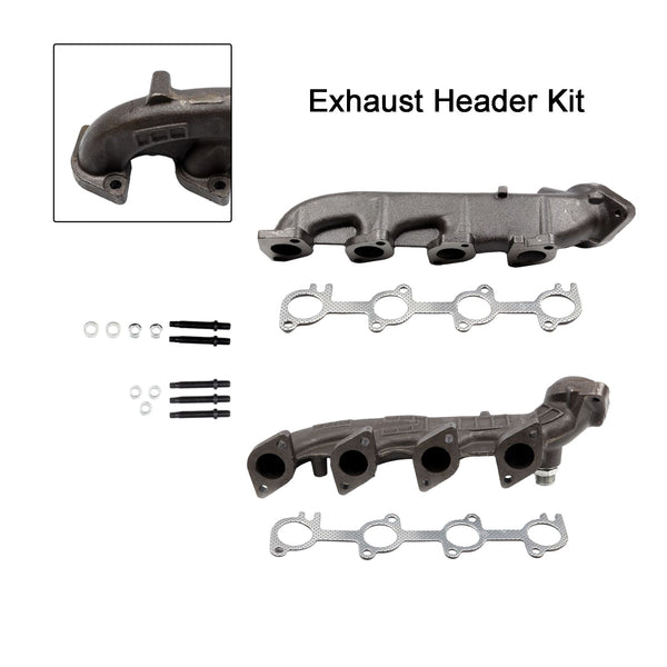 2004 Ford F150 Heritage 2PCS Auspuffkrümmer 674-559 Generic