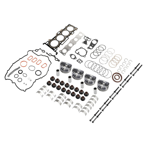 2014-19 Hyundai Tucson 4 portas 2.4L G4KJ Kit de revisão de junta de pistões de reconstrução de motor 2102025120 2102025150 genérico