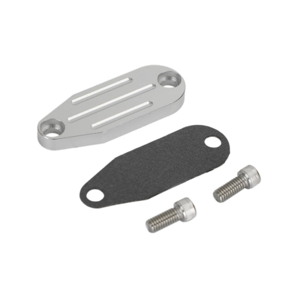 GM 2.0 2.2 2.5 2.8 3.0 3.8 4.3 4.9 5.0 5.7 6.6 7.4 8.2 EGR Delete Plug Block Off Plate Kit