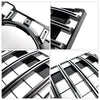 2013-2015 Mercedes Benz GLK X204 Front Grille Grill Mesh Chrome Generic