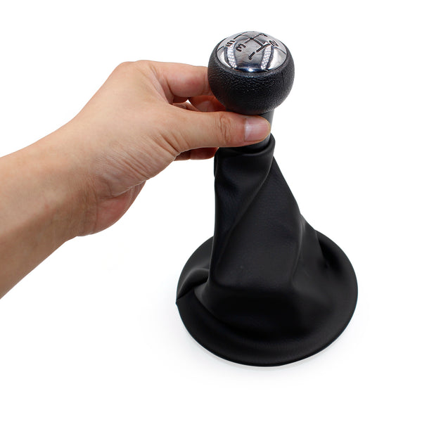 2008-2021 Peugeot Partner 5-växlad växlingsknopp Gear Stick & Gaiter Generic