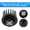 Toyota Sienna Sequoia Taillight LED Modules 12V 3/0.75W 1-3Pin LR4B-01 LR4B Generic