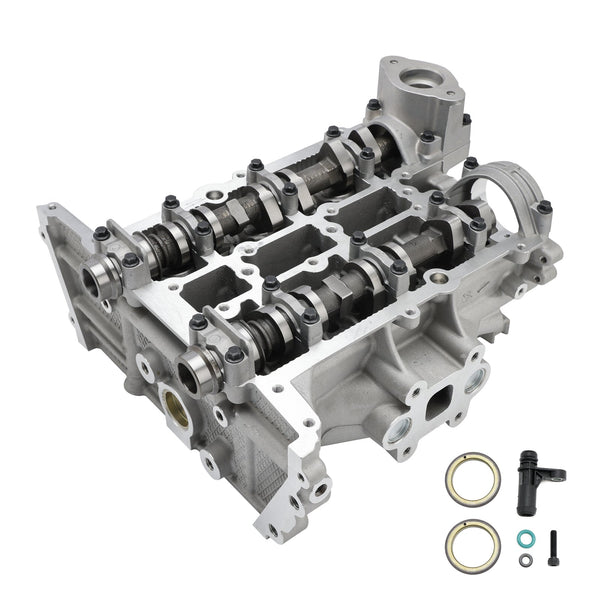 2018-2021 Ford EcoSport 1.0L EcoBoost 3 cylinder A/T FWD Titanium Sport Utility Cylinder Head CM5G6C032CB CM5Z6066E Generic