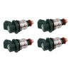 4PCS Fuel Injector 7700867867 Fit Renault Laguna Espace Megane Scenic 2.0L