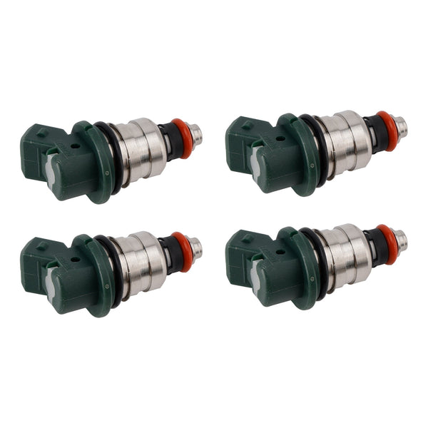 4PCS Fuel Injector 7700867867 Fit Renault Laguna Espace Megane Scenic 2.0L