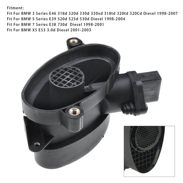Mass Air Flow Meter Sensor For BMW E38 E39 E46 E53 98-05 0928400468