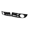 2003-2006 Volkswagen Caddy Front Bumper Foglight Grille 1T0807666A 1T0807665A generic