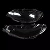 2008-2014 BMW E71 X6 2PCS Clear Headlight Lens Cover Headlamp Left + Right 63117271371 63117271372 Generic