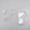 Headlight Lens Shell Plastic Cover Left For 2001-2007 Benz W203 C-Class 4 Door