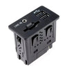 2013 Ford Kuga Escape Transit/Tourneo Connect CHC USB Connector Auxiliary og SD Card Port EM2T-14F014-AB Generic