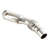 2011-2017 F10 BMW 528i & 528i xDrive N20 Uitlaat Racing Downpipe Generiek