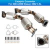 2003–2009 Nissan 350Z 3,5 l vorne links und rechts Katalysator 16197 16198 generisch