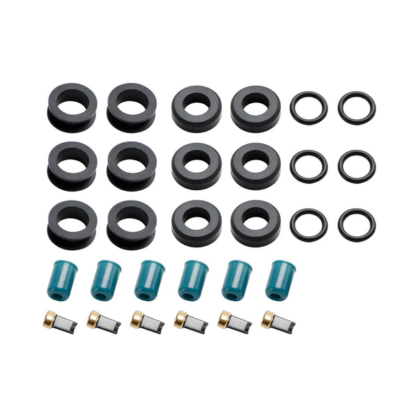 1988-1995 Toyota 4 Runner 3VZE Truck Fuel Injector Repair Seal Rebuild Kit 4-319