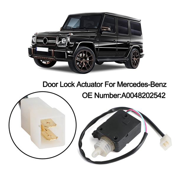 Actionneur de serrure de porte Mercedes-Benz G500 2002-2008 0048202542 A0048202542 générique