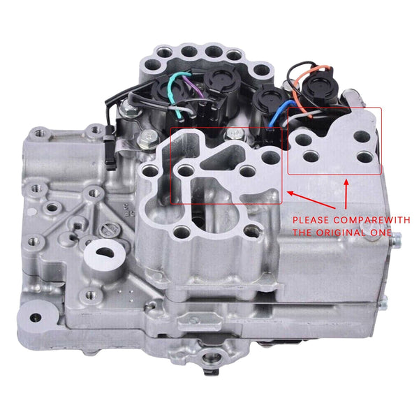 Corpo valvola di trasmissione Subaru Forester 1.6L 2.5L CVT 2011-2016 TR580 31825AA052 Generico