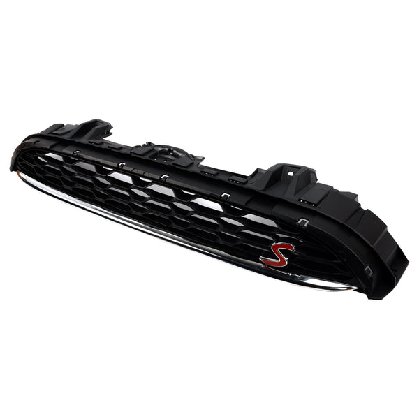 2014-2021 Alle F55 F56 F57 Model Vehicles Black Front Mesh Grille Grill 51137335528 Generisk