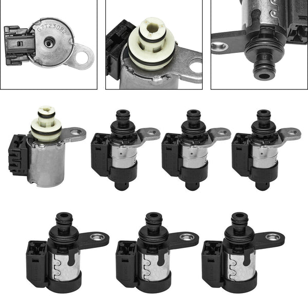 2000-2008 Skyline 7pcs Transmission Solenoid RE5R20A Generic