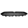 2020-2023 BMW 2 Serie F44 Coupe M Diamant Glanzend Zwart Grille Grill 51135A39378 Generiek