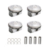 2005-2010 Hyundai Sonata G4KD 2.0L Kit de pistons et tiges de vilebrequin pour moteur 23040-2G200 231112G010 générique