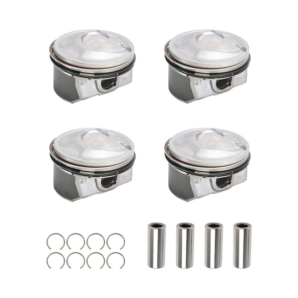 2006-2012 Hyundai Santa Fe G4KD 2.0L Kit de pistons de tiges de vilebrequin et jeu de roulements 23040-2G200 231112G010 générique