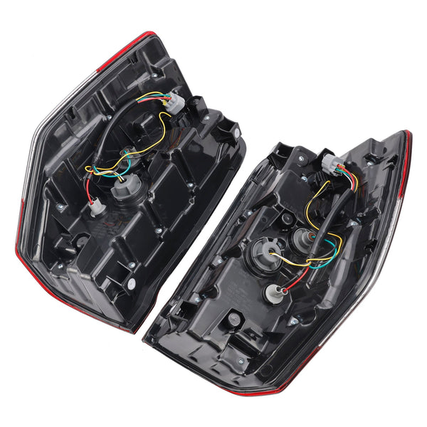 2019-2023 Mitsubishi Triton L200 Pair LED bageste stop bremsebaglampe Generisk