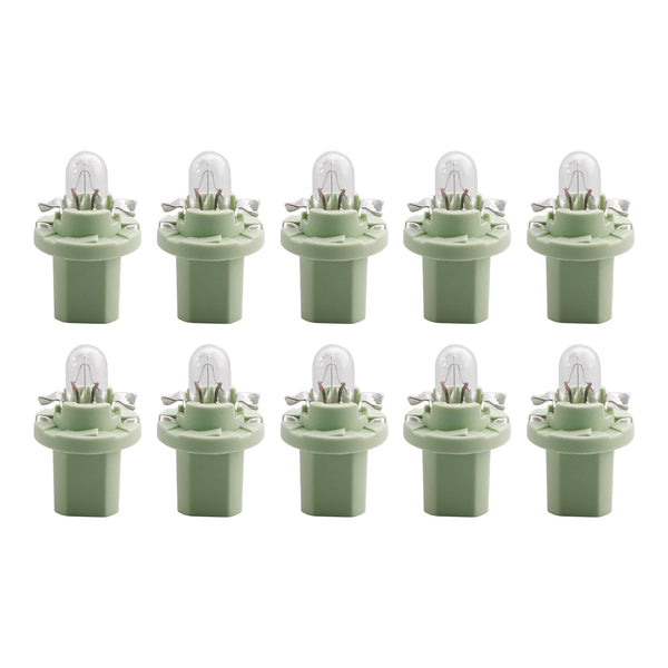 OSRAM 10 STK Instrumentlys BX8.5D 12V 2W 2722MFX Generisk