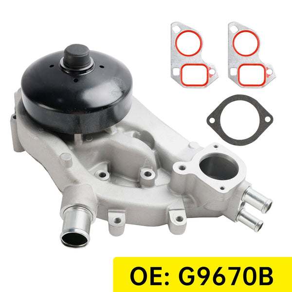 2007-2019 Chevrolet Vortec 4.8L 5.3L 6.0L G9670B Mechanische waterpomp Generiek