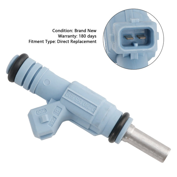 2000-2002 Audi TT Quattro 1pcs brændstofinjektor 0280155892 0280155893