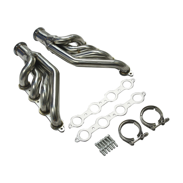 1997-14 SMALL BLOCK V8 LS1/LS2/LS3/LS6 LSX Steel Exhaust Manifold Header