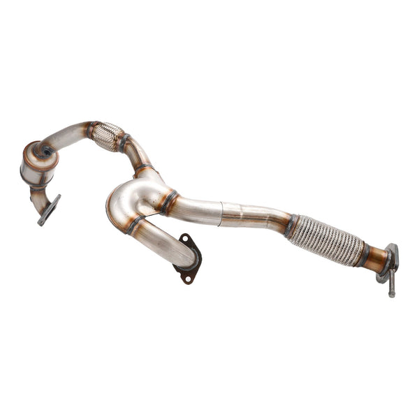 Cadillac SRX 3.0L 2010-2011 Front & Rear Catalytic Converter & Flex Pipe 10H41324 10H41323