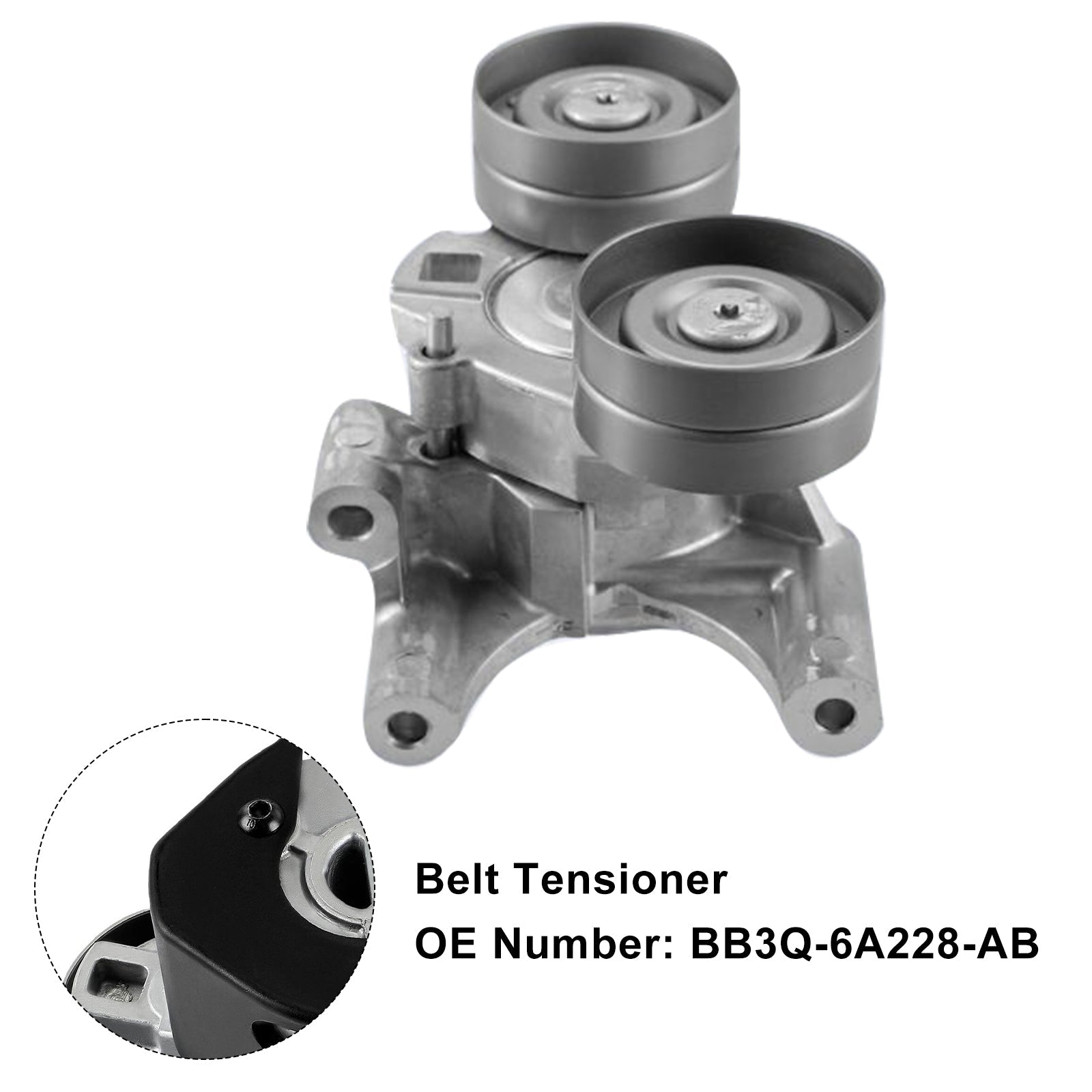 Tensor de correa BB3Q-6A228-AB para Ford Ranger Transit-150 Transit-350 Transit-250
