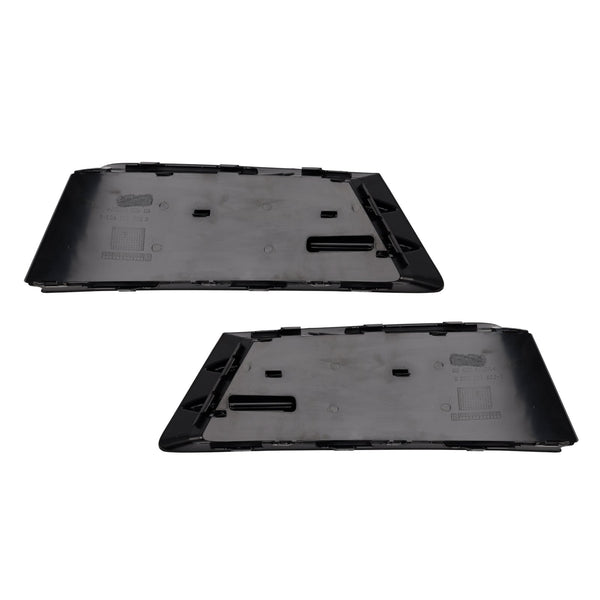 2016-2018 Audi A4 B9 Standard Version into RS4 Style 2PCS Front Fog Light Grille Lower Bumper Grill 8W0 807 681 R 8W0 807 682 R Generic