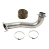 Scarico downpipe Chevy Silverado e GMC Sierra L5P 6.6L Duramax Diesel 3.5