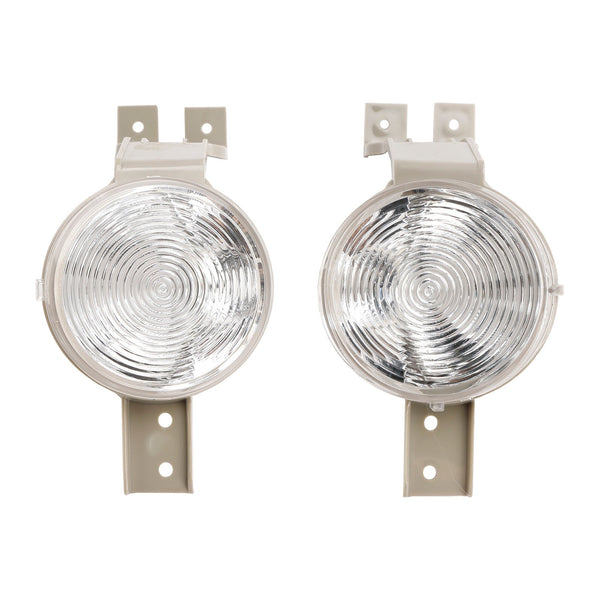 2001.06-2006.09 MINI R50 R53 Pair of Front Indicator Light Lamp Flasher Clear Lens 63136911720 63136917846