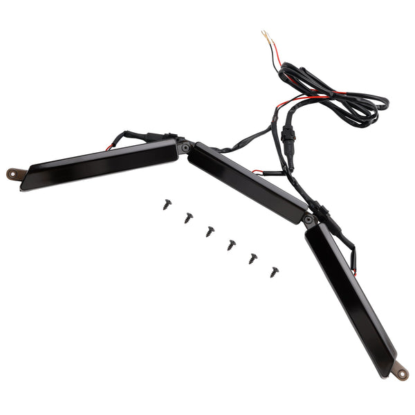 2015-2019 Ford Ranger T7 Ranger Raptor Style přední nárazník Gril Grill LED Light Generic