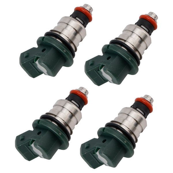 4PCS Fuel Injector 7700867867 Fit Renault Laguna Espace Megane Scenic 2.0L