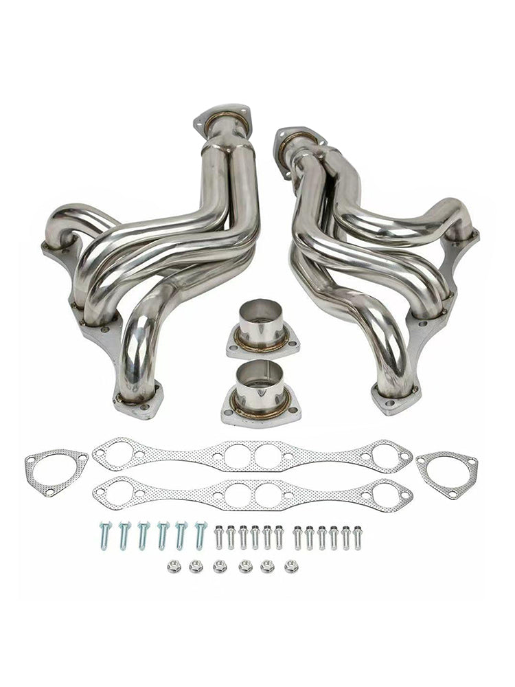 Chevy Car 150 210 Bel Air 1955-1957 Small Block Avgasgrenrör Header