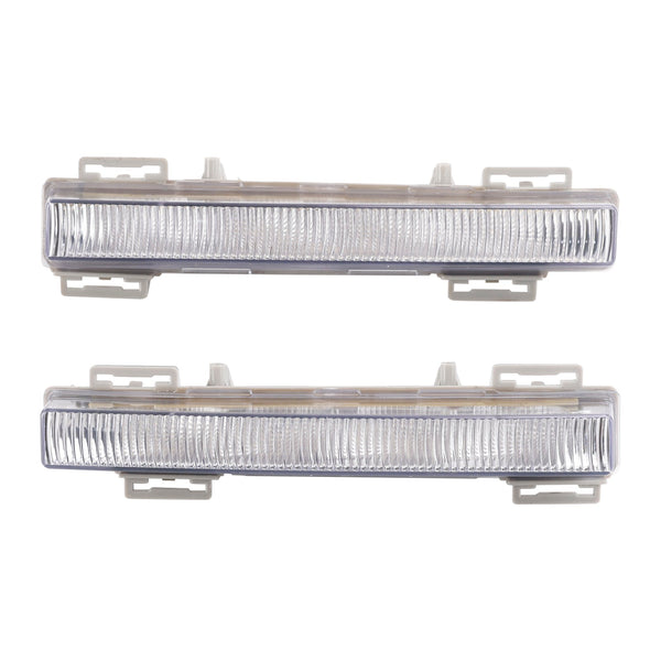 2013-2015 Mercedes Benz W204/X204 GLK-Class LH RH Pair Daytime Run Lamp Fog Light A0999065700 Generic