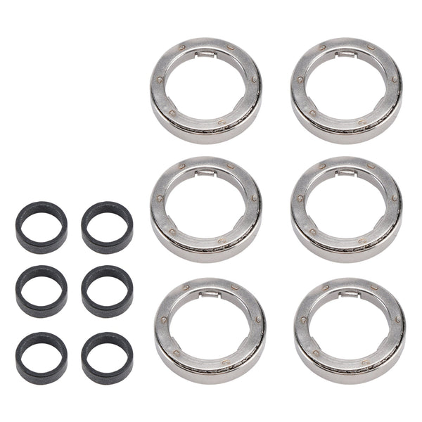 12 stk. pakningsring for drivstoffinjektor & Element passer til BMW 335i 340i 528i N20 B38 N55